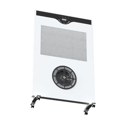 1000m3/h यूवी वायु शोधक एलईडी लाइट हेपा फिल्टर वायु शोधक आईएसओ9001