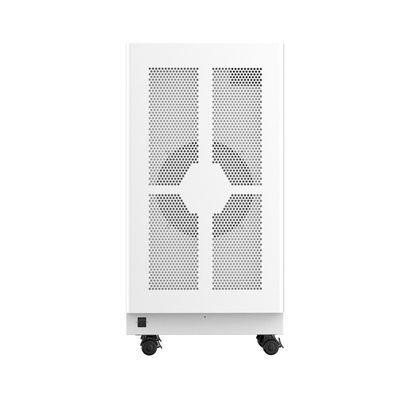 कण सेंसर यूवी लैंप और सक्रिय कार्बन के साथ घरेलू वायु शोधक