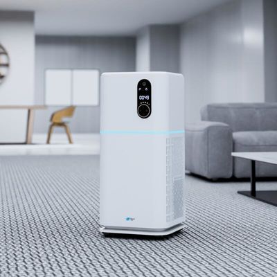 चीन 110V-240V स्मार्ट कंट्रोल हेपा एयर प्यूरीफायर 40-90m2 कवरेज क्षेत्र के लिए फैक्टरी