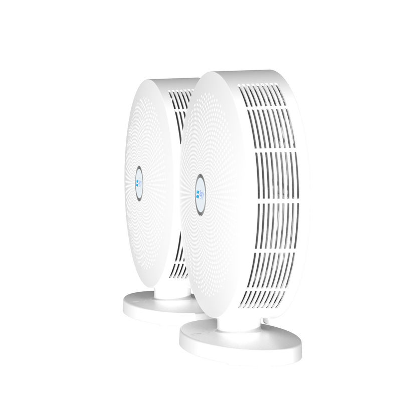 चीन 9 एम3/घंटा कवरेज क्षेत्र उच्च वायु प्रवाह के साथ व्यक्तिगत वायु शोधक फैक्टरी