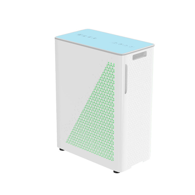 चीन शोर रहित HEPA फिल्टर वायु शोधक सक्रिय कार्बन 1320 वर्ग फुट कवर क्षेत्र CE प्रमाणित फैक्टरी